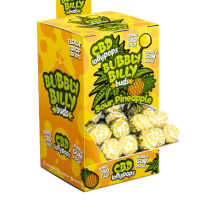 Чупа-чупс Bubbly Billy Buds CBD Sour Pineapple (10мг) 1шт Фото 2 Чупа-чупс Bubbly Billy Buds CBD Sour Pineapple (10мг) 1шт Фото 2