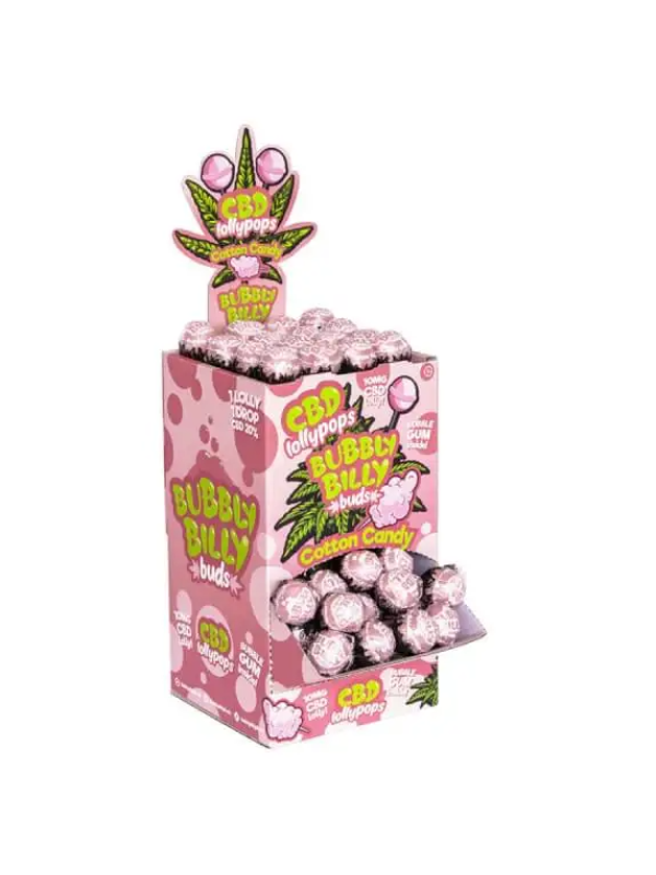 Чупа-чупс Bubbly Billy Buds CBD Cotton Candy (10мг) 1шт Чупа-чупс Bubbly Billy Buds CBD Cotton Candy (10мг) 1шт