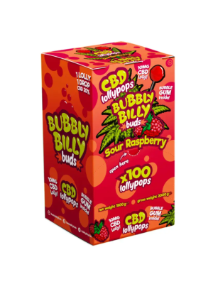 Чупа-чупс Bubbly Billy Buds CBD Sour Raspberry (10мг) 1шт Фото 1 Чупа-чупс Bubbly Billy Buds CBD Sour Raspberry (10мг) 1шт Фото 2