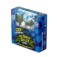 CBD Леденцы Bubbly Billy Buds со вкусом сорта Blue Raspberry 5шт Фото 1 CBD Леденцы Bubbly Billy Buds со вкусом сорта Blue Raspberry 5шт Фото 1