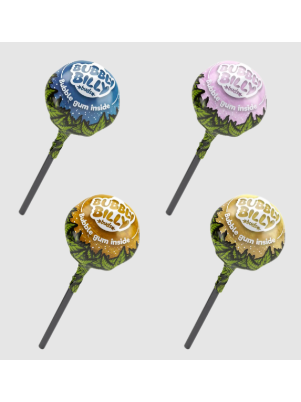 Lolipop Candy Bubbly Billy Buds CBD Passion Fruit (10mg) 1pc Фото 2 Lolipop Candy Bubbly Billy Buds CBD Passion Fruit (10mg) 1pc Фото 2