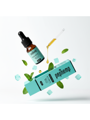 Масло CBD 20%|2000мг со вкусом мяты (10мл) Фото 2