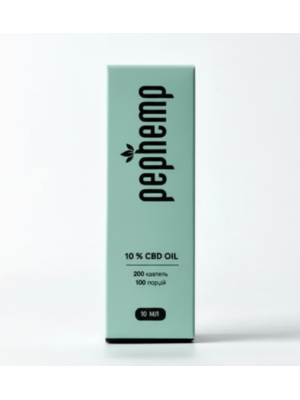 Масло CBD 10% 1000мг с нейтральным вкусом (10мл) Фото 2