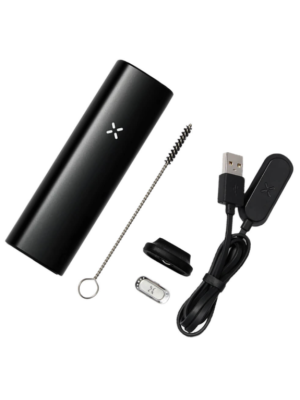 Вапорайзер PAX Plus Onyx (Стартовый набор|для испарения сухих трав) Фото 2