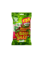 Желейные конфеты мишки Bubbly Billy Buds CBD со вкусом Арбуза (300мг) Фото 1