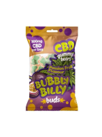 Желейные конфеты мишки Bubbly Billy Buds CBD со вкусом Маракуйя (300мг) Фото 1