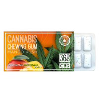 Жевательная резинка HaZe Cannabis из манго и CBD (36мг) Фото 2 Жевательная резинка HaZe Cannabis из манго и CBD (36мг) Фото 2