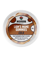 Жевательные конфеты Lion's Mane Gummies Cola - бустер для концентрации (200мг) Фото 1