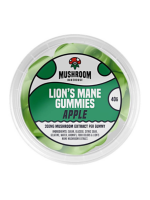 Жевательные конфеты Lion's Mane Gummies Яблоко – для умственного заряда (200мг) Фото 1