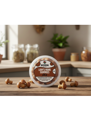 Жевательные конфеты Lion's Mane Gummies Cola - бустер для концентрации (200мг) Фото 2