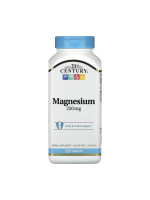 21st Century Magnesium 250 мг - оксид магнію, 250 таблеток Фото 1