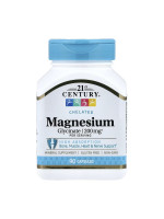 21st Century Magnesium Glycinate - Гліцинат магнію, 90 капсул Фото 1
