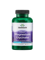 Albion Magnesium Glycinate 133 mg – 90 капсул Фото 1