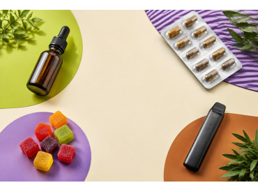 CBD купити без плутанини: олія, капсули, gummies чи vape
