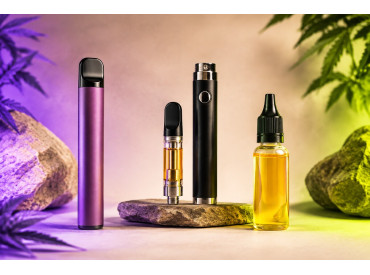 Як вибрати CBD vape: готова ручка, картридж 510 чи рідина