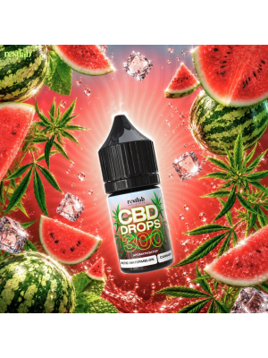 CBD Drops 300 mg Arctic Watermelon Фото 2