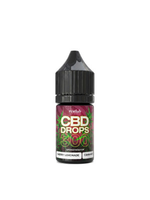 CBD Drops 300 mg Cherry Lemonade Фото 1