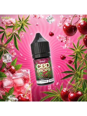 CBD Drops 300 mg Cherry Lemonade Фото 2