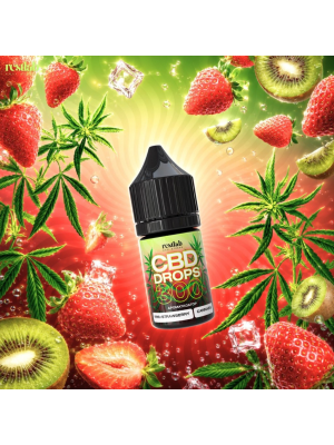 CBD Drops 300 mg Kiwi+Strawberry Фото 2