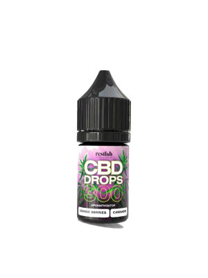 CBD Drops 300 mg Lounge Berries Фото 1