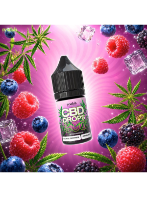 CBD Drops 300 mg Lounge Berries Фото 2