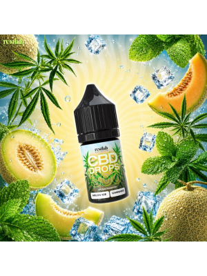 CBD Drops 300 mg Melon Ice Фото 2