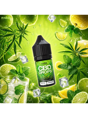 CBD Drops 300 mg Mojito Фото 2