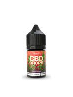 CBD Drops 300 mg Strawberry+Banana Фото 1