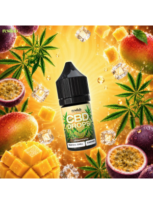 CBD Drops 300 mg Tropical Chill Фото 2