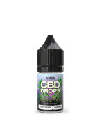 CBD Drops 300mg Frozen Grape Фото 1