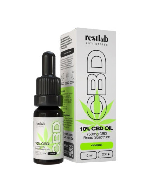 CBD Oil Broad Spectrum 10% (10 ml) Фото 1