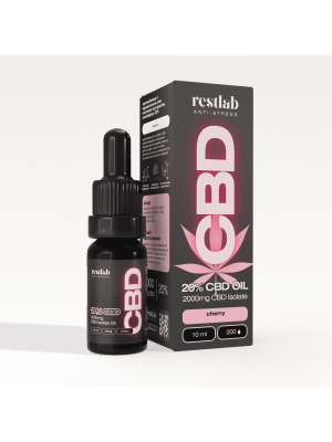 CBD Oil Isolate 20% (10 ml) Фото 2