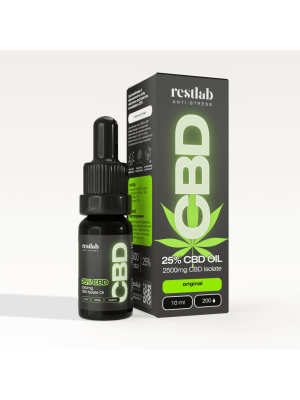 CBD Oil Isolate 25% (10 ml) Фото 2