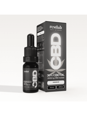 CBD Oil Isolate 30% (10ml) Фото 2
