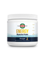 KAL Energy Magnesium Powder – Порошок цитрата магния с кофеином из зеленого чая, вкус ананас, 153 г Фото 1