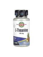 KAL L-Theanine ActivMelt 25 мг – л-теанин микротаблетки, 120 шт Фото 1
