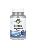 KAL Liposomal Magnesium ActivSorb – липосомный магний 210 мг, 60 капсул Фото 1