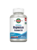 KAL Magnesium Bisglycinate 350 – бисглицинат магния, 160 веган капсул Фото 1