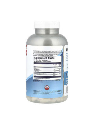 KAL Magnesium Fully Chelated - magnesium chelate (bisglycinate), 270 tablets Фото 2