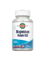 KAL Magnesium Malate 400mg – малат магния, 90 таблеток Фото 1