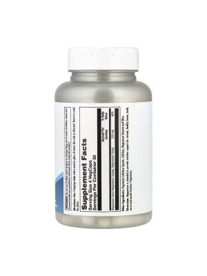 KAL Magnesium Orotate 200mg – магний оротат, 120 веганских капсул. Фото 2
