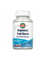 KAL Magnesium Sustained Release Triple Source 500mg - 100 таблеток Фото 1