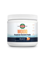 KAL Mood Magnesium – порошок глицината магния с L-теанином со вкусом мандарина, 278 г Фото 1