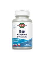 KAL Think Magnesium L-Threonate – магний л-треонат Magtein®, 60 таблеток Фото 1