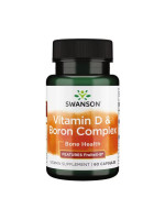 Swanson Vitamin D and Boron Complex Фото 1