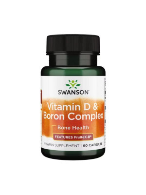 Swanson Vitamin D and Boron Complex Фото 1