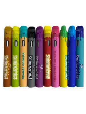 Set of Empty Vape Pens (Cookies, Packwood & Runtz, and Dabwoods) for 1ml Distillates Фото 2