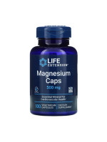 Life Extension Magnesium Caps 500 mg – комплекс магния (4 формы), 100 вегетарианских капсул Фото 1