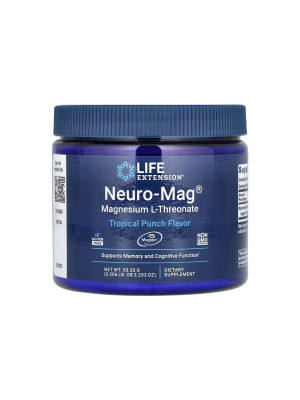 Life Extension Neuro-Mag® Magnesium L-Threonate – магний л-треонат в порошке, 93.35 г Фото 2