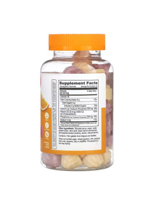 Lifeable Calcium + Vitamin D Adult - calcium with vitamin D3, chewable candies, 60 pcs. Фото 2